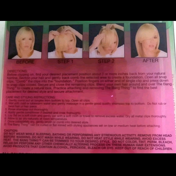 The Bang Thing (True Blond) - Picture 3 of 3